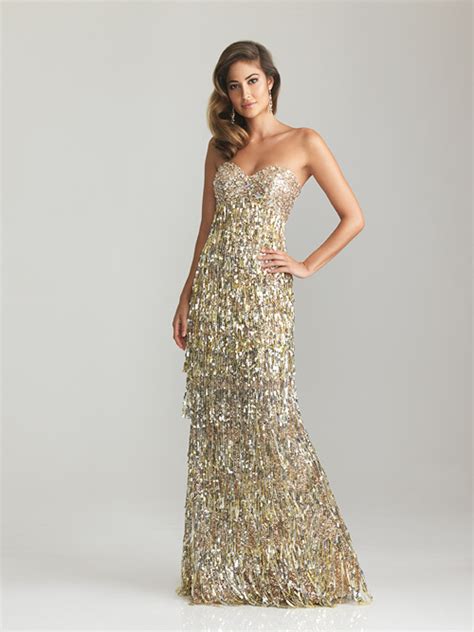 Sequin Prom Dresses Picture Collection | Dressed Up Girl