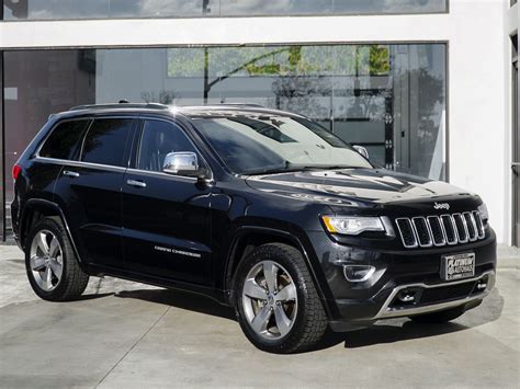 2015 Jeep Grand Cherokee Overland Stock # 7579A for sale near Redondo Beach, CA | CA Jeep Dealer