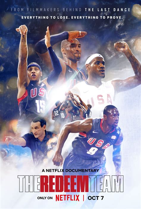 Sports Doc 'The Redeem Team' Trailer About 2008 Basketball Team ...