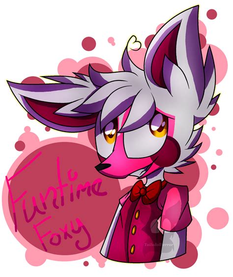 Funtime Foxy by tailsdollterror on DeviantArt