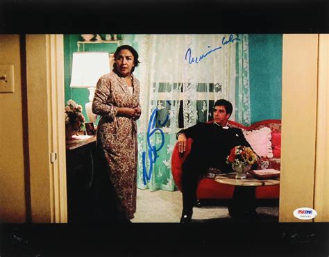 Al Pacino & Miriam Colon Signed "Scarface" 11x14 Photo (PSA COA) | Pristine Auction