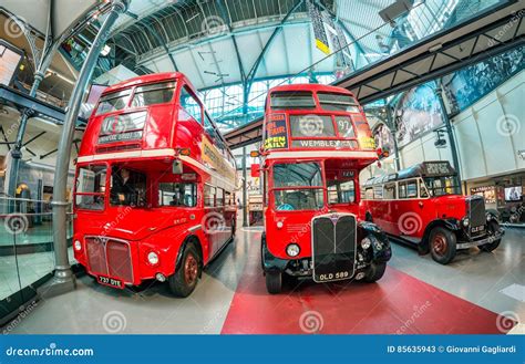 LONDON - JULY 2, 2015: the New London Bus Museum Opened with a S Editorial Stock Photo - Image ...