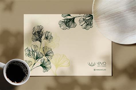 Restaurant evo | Menu designs | Advertising :: Behance