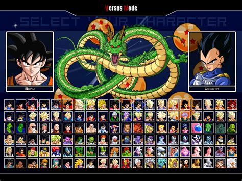 You May Download Shareware Here: DESCARGAR DRAGON BALL Z MUGEN 2012