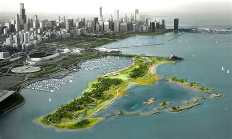 Construction to Begin on Studio Gang's Ambitious Northerly Island Park in Chicago