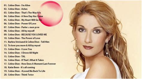 Celine dion greatest hits full album 2021 - Celine Dion Full Album 2021 - YouTube in 2022 ...