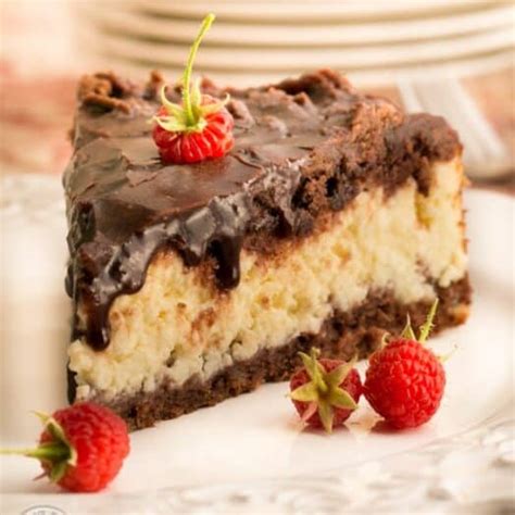 Chocolate Farmers Cheese Cake Recipe