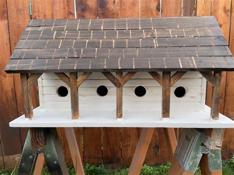 Martin Bird House - Etsy