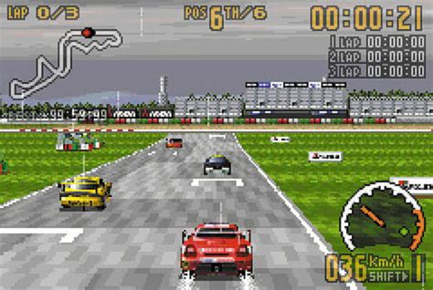 Top Gear GT Championship – im Klassik-Test (GBA) | MANIAC.de