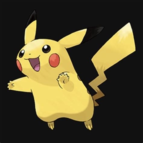 What is now the distinctive shape at the tip of a female Pikachu's tail ...