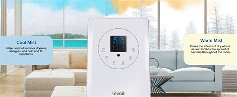 Levoit LV600HH Hybrid Ultrasonic Humidifier