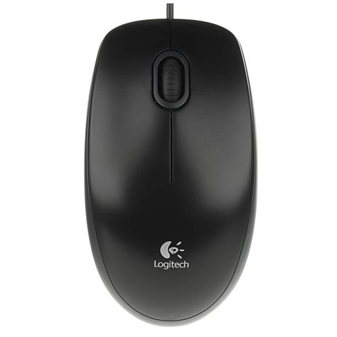 Logitech B100 Optical USB Mouse - Black - Walmart.com - Walmart.com