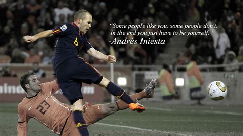 Quotes about Iniesta (17 quotes)