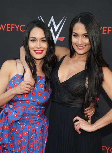 BRIE and NIKKI BELLA at WWE FYC Event in Los Angeles 06/06/2018 ...