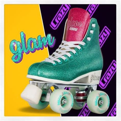 Did someone say GLITTER? Crazy Skate Glam in 💚💖💜 🤩 Happy Skating 💖😊🌈🌟 # ...