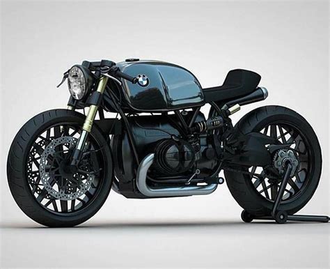 Custom BMW Concept Motorcycle by Ziggy Moto | Bmw concept, Concept ...