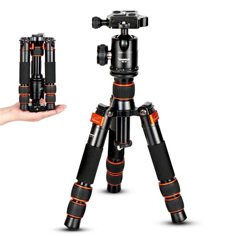 55cm Portable Mini Tripod Compact Tabletop Tripod