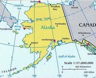 Alaska Map Latitude And Longitude - United States Map