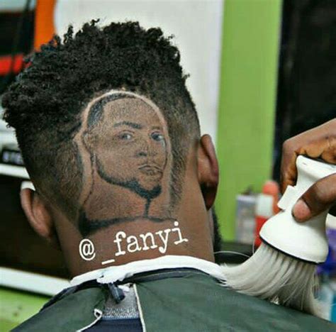 Photos: Talented Nigerian Barber Fanyi Designs Fela, Wizkid And Davido ...