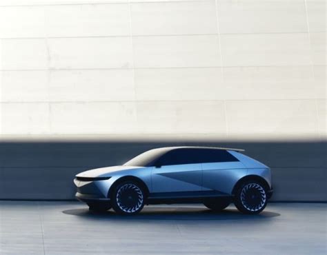 Hyundai futuristic EV 45 - Hyundai Worldwide