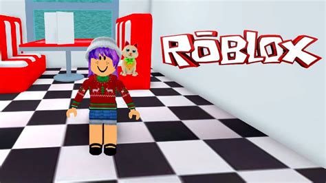 ROBLOX LET'S PLAY ESCAPE THE DINER OBBY | RADIOJH GAMES - YouTube