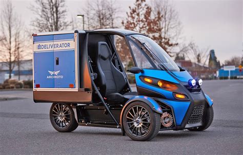 Arcimoto Deliverator | Small Cars Club