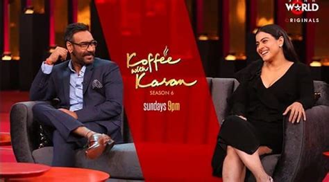 Koffee With Karan Season 6: Karan Johar to take parenting tips from Kajol and Ajay Devgn ...