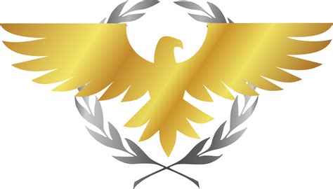 Download HD Silver N Gold - Golden Eagle Logo Png Transparent PNG Image - NicePNG.com