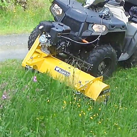 Extreme ATV Mower Attachment | Rammy Lawn Mower ATV Attachment | TheSuperBOO!