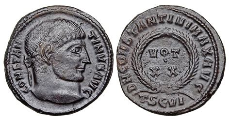 Ancient Resource: Ancient Roman Coins of Constantine I the Great for Sale