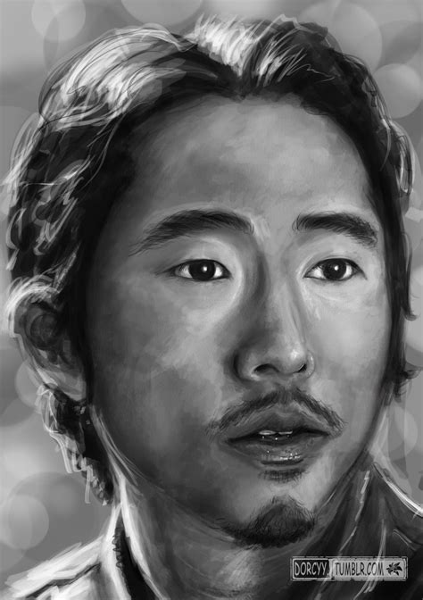 Glenn Rhee - The Walking Dead by Dorcyy on DeviantArt