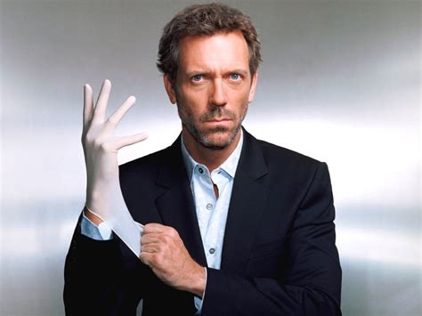Hugh Laurie was hard to recognize in his recent photos captured by a ...