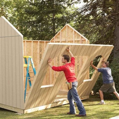 How to Build a Shed in Your Backyard to Save Money (DIY)