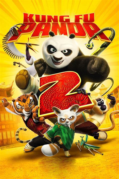 Kung Fu Panda 2 (2011) - DVD PLANET STORE