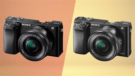 Sony Alpha a6000 vs. a6100 Mirrorless Cameras: Which is best for you ...