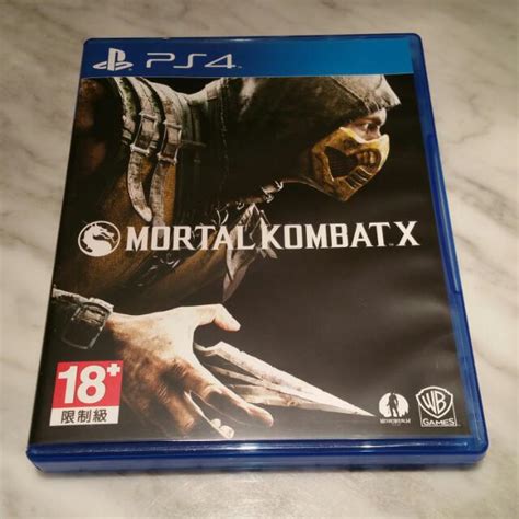 PS4 Mortal Kombat, Computers & Tech, Parts & Accessories, Networking on Carousell