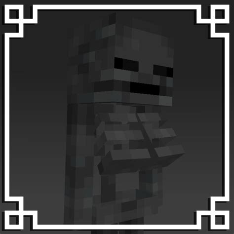 Wither Skeleton 1.20.2/1.20.1/1.20/1.19.2/1.19.1/1.19/1.18/1.17.1/Forge/Fabric packs minecraft