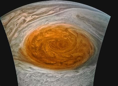 NASA’s Juno Spacecraft Spots Jupiter’s Great Red Spot | NASA Space Images, Space Photos, Best ...