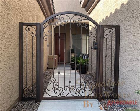 Wrought Iron Gates & Ornamental Gates - Affordable Fence & Gates