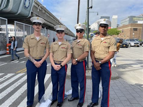 A Handy Guide to the Uniforms, Caps, Shoes and Stripes of Fleet Week ...