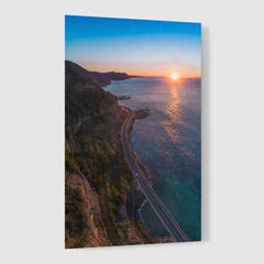 Sea Cliff Bridge Sunrise - Wall Art Print - Illawarra Photography – Kess Gallery