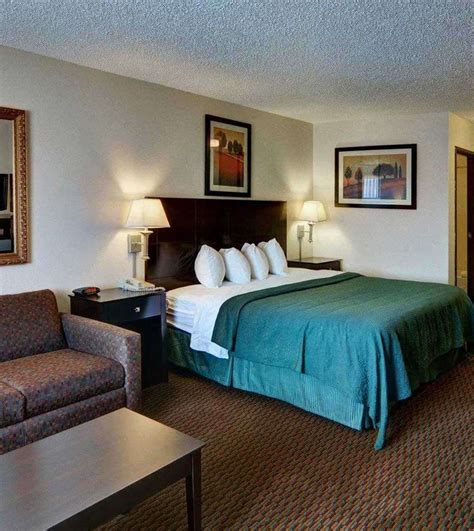 Hotel Guest Rooms in Wichita Falls | Quality Inn & Suites