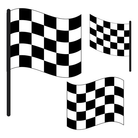 Printable Checkered Flag