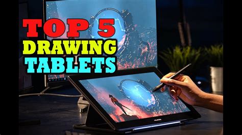 Top 5 Drawing Tablets & Graphics Tablets of 2023 | Best Drawing Tablet - YouTube