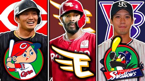 BEST PLAYER FROM EVERY TEAM IN JAPAN (NPB) - YouTube