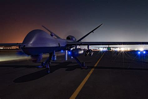 Air Force Conducts ‘First of Its Kind’ Combat Refuel of CENTCOM Drone ...