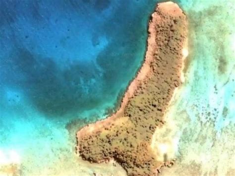 A penis-shaped island discovered in the Pacific Ocean, World - Times of India Travel