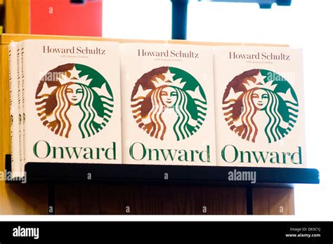 Atmosphere Howard Schultz, CEO of Starbucks, book 'Onward: How Starbucks Fought for Its Life ...