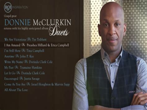 Donnie McClurkin Duets Album Sampler | Donnie McClurkin | Videos de música | MTVLA