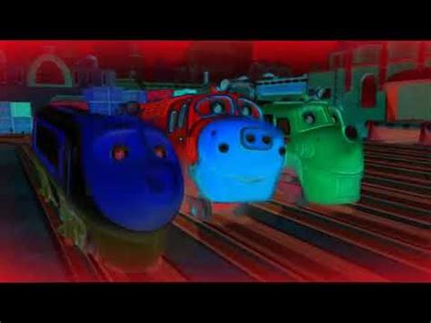 Chuggington - Theme Song (Horror Version) 2022 😱😱😱😱 - YouTube